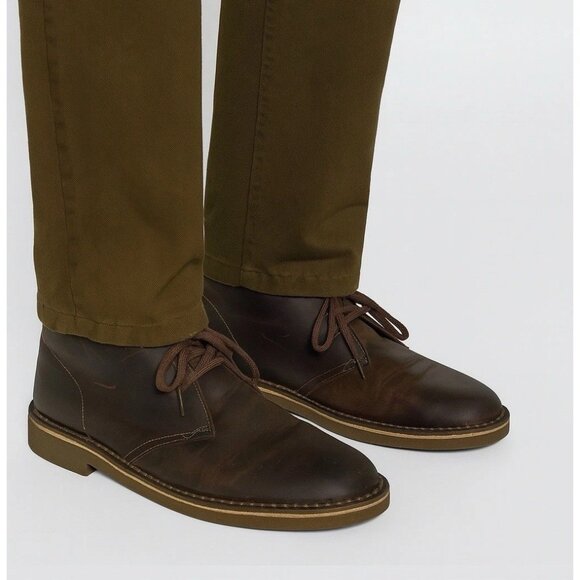 Clarks Desert Boot Men’s 7.5 Brown Beeswax Leather Chukka Iconic - Picture 1 of 9
